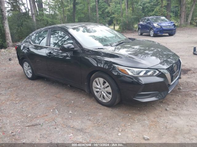 nissan sentra 2021 3n1ab8bv7my290595