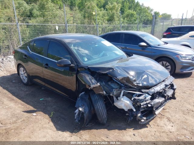 nissan sentra 2021 3n1ab8bv7my292329