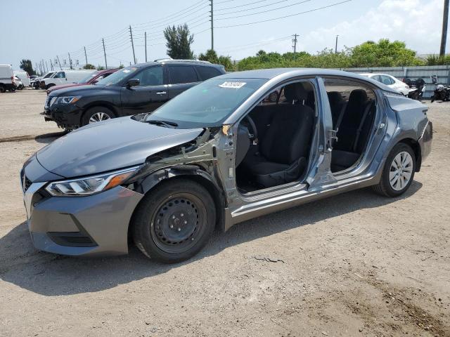 nissan sentra 2021 3n1ab8bv7my304365