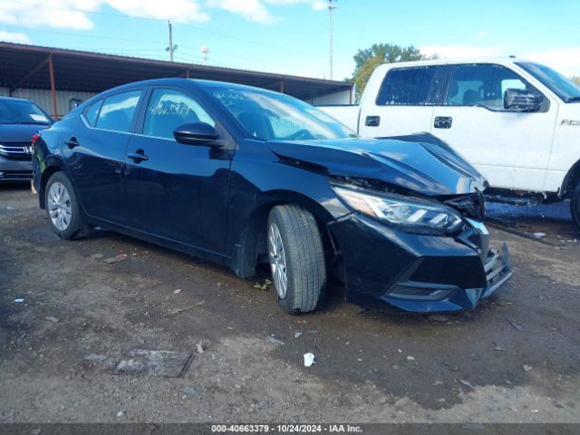 nissan sentra 2022 3n1ab8bv7ny237817