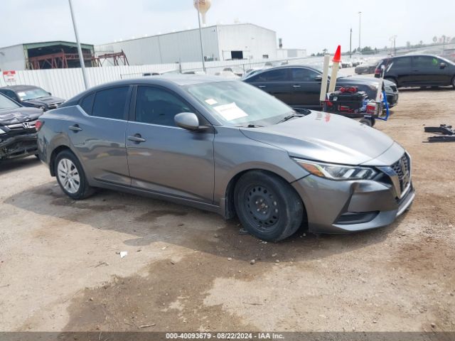 nissan sentra 2022 3n1ab8bv7ny238952