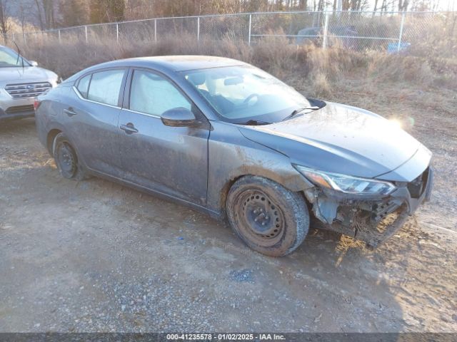 nissan sentra 2022 3n1ab8bv7ny263401