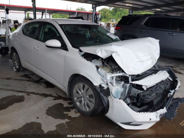 nissan sentra 2023 3n1ab8bv7py239246