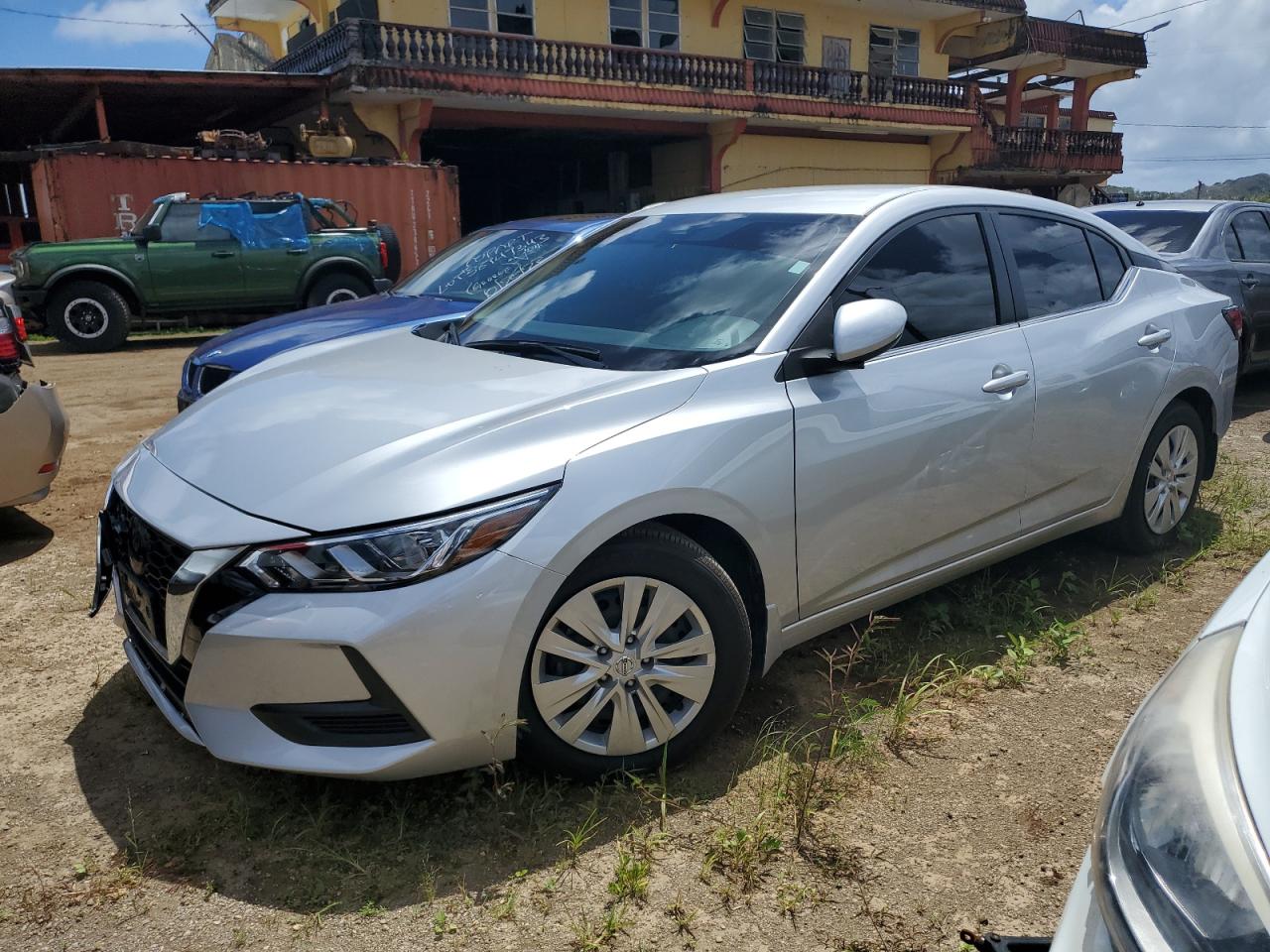 nissan sentra s 2023 3n1ab8bv7py246570