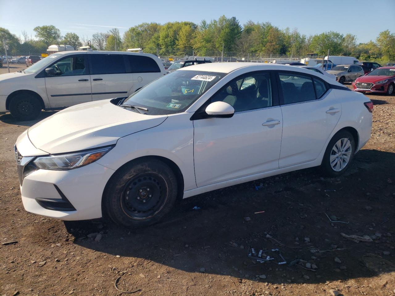 nissan sentra 2023 3n1ab8bv7py296756