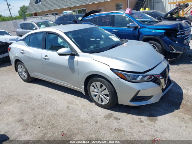 nissan sentra 2023 3n1ab8bv7py297566