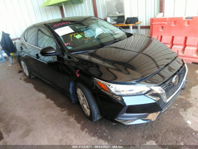 nissan sentra 2020 3n1ab8bv8ly208355