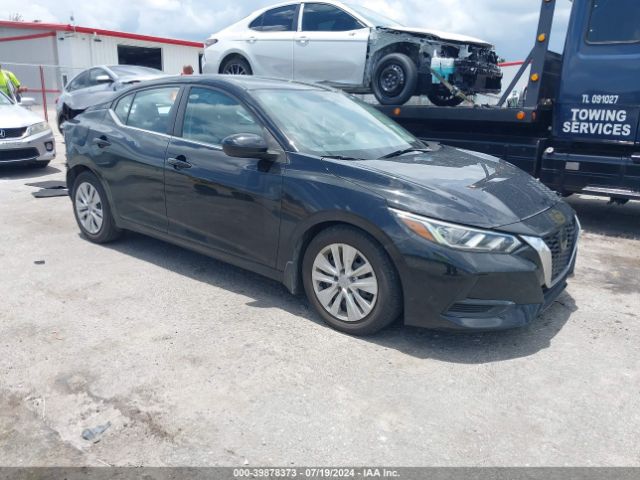 nissan sentra 2020 3n1ab8bv8ly208856