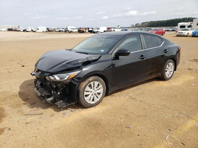 nissan sentra s 2020 3n1ab8bv8ly227570