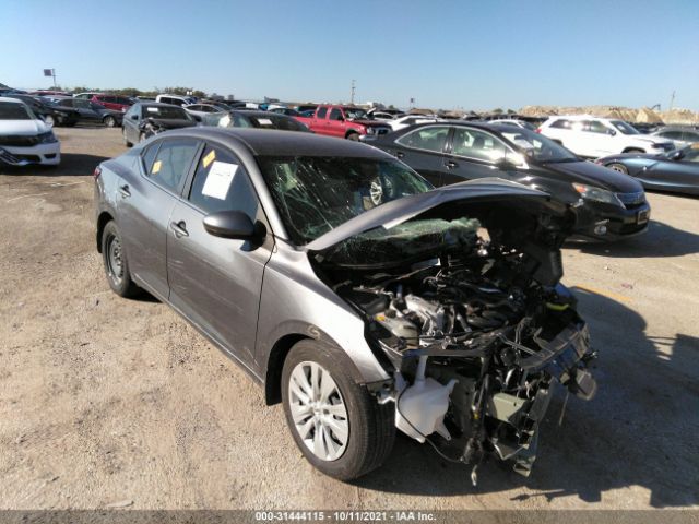 nissan sentra 2020 3n1ab8bv8ly282276