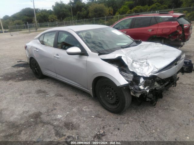 nissan sentra 2020 3n1ab8bv8ly285159