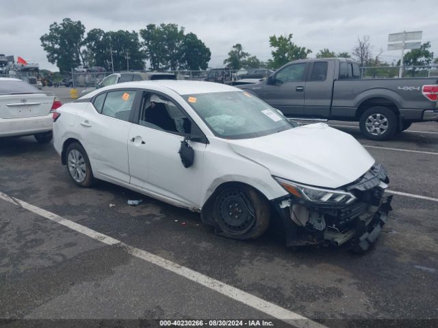 nissan sentra 2020 3n1ab8bv8ly313039