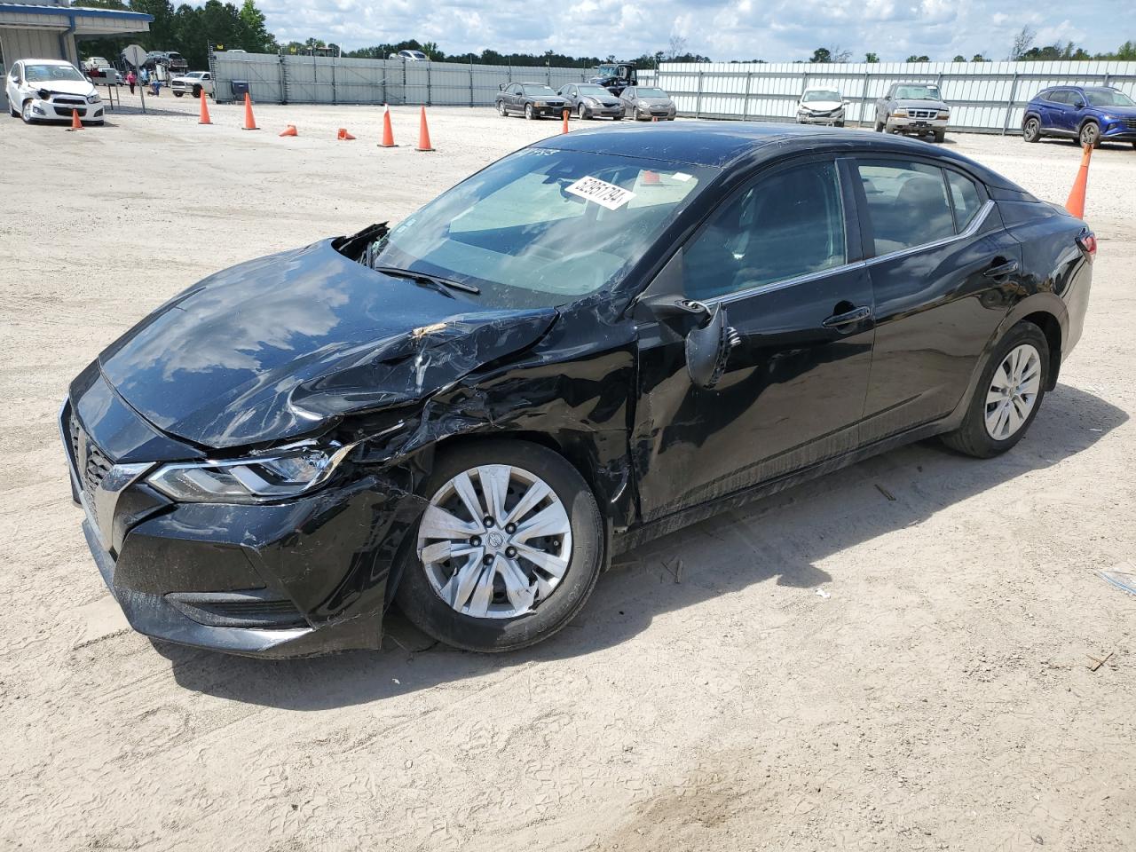 nissan sentra 2021 3n1ab8bv8my211483