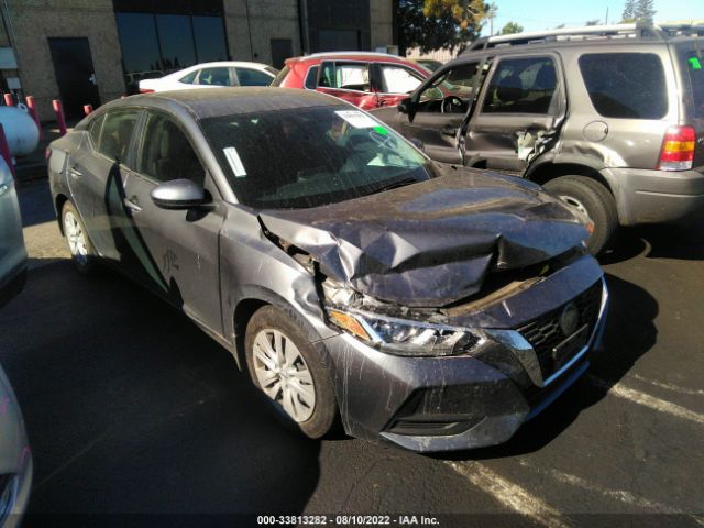 nissan sentra 2021 3n1ab8bv8my245679