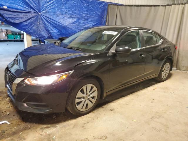 nissan sentra s 2021 3n1ab8bv8my265415