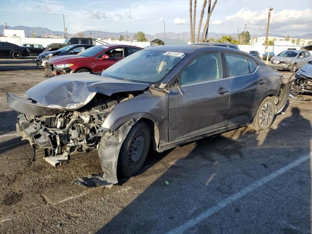 nissan sentra s 2021 3n1ab8bv8my274728