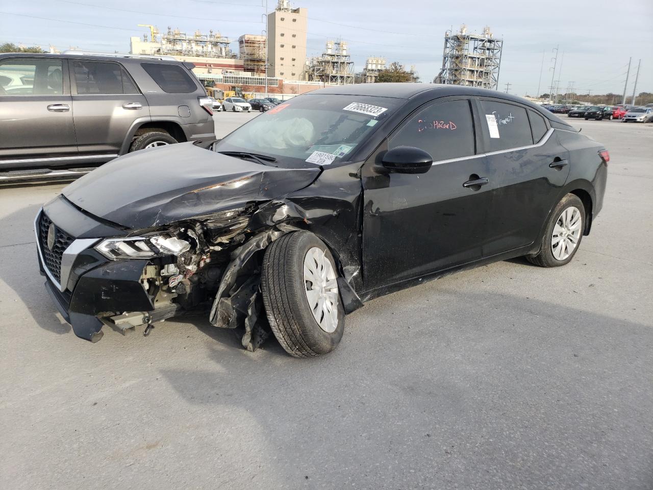 nissan sentra 2021 3n1ab8bv8my278245