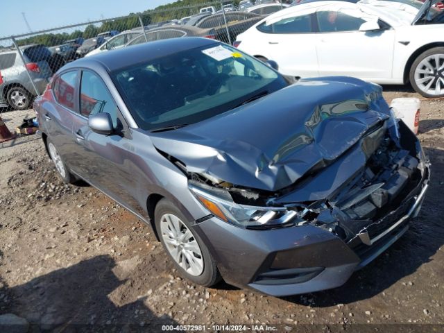 nissan sentra 2021 3n1ab8bv8my312653