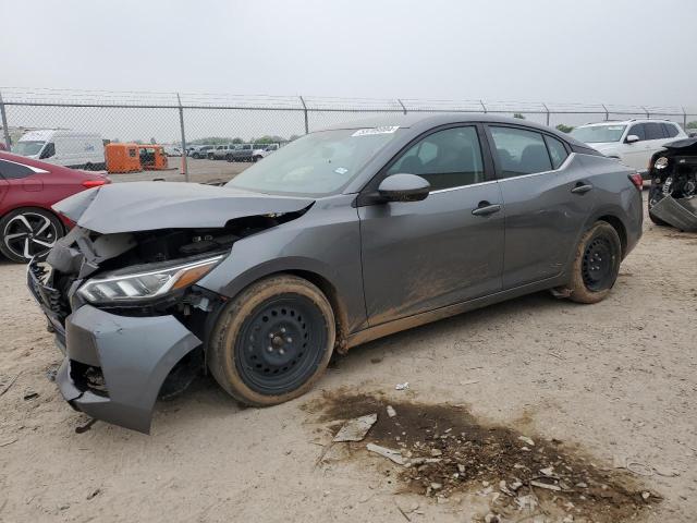 nissan sentra s 2021 3n1ab8bv8my314774