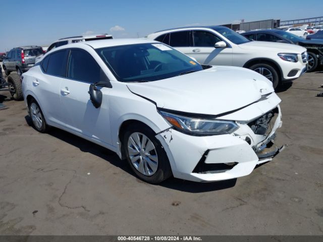 nissan sentra 2022 3n1ab8bv8ny225451