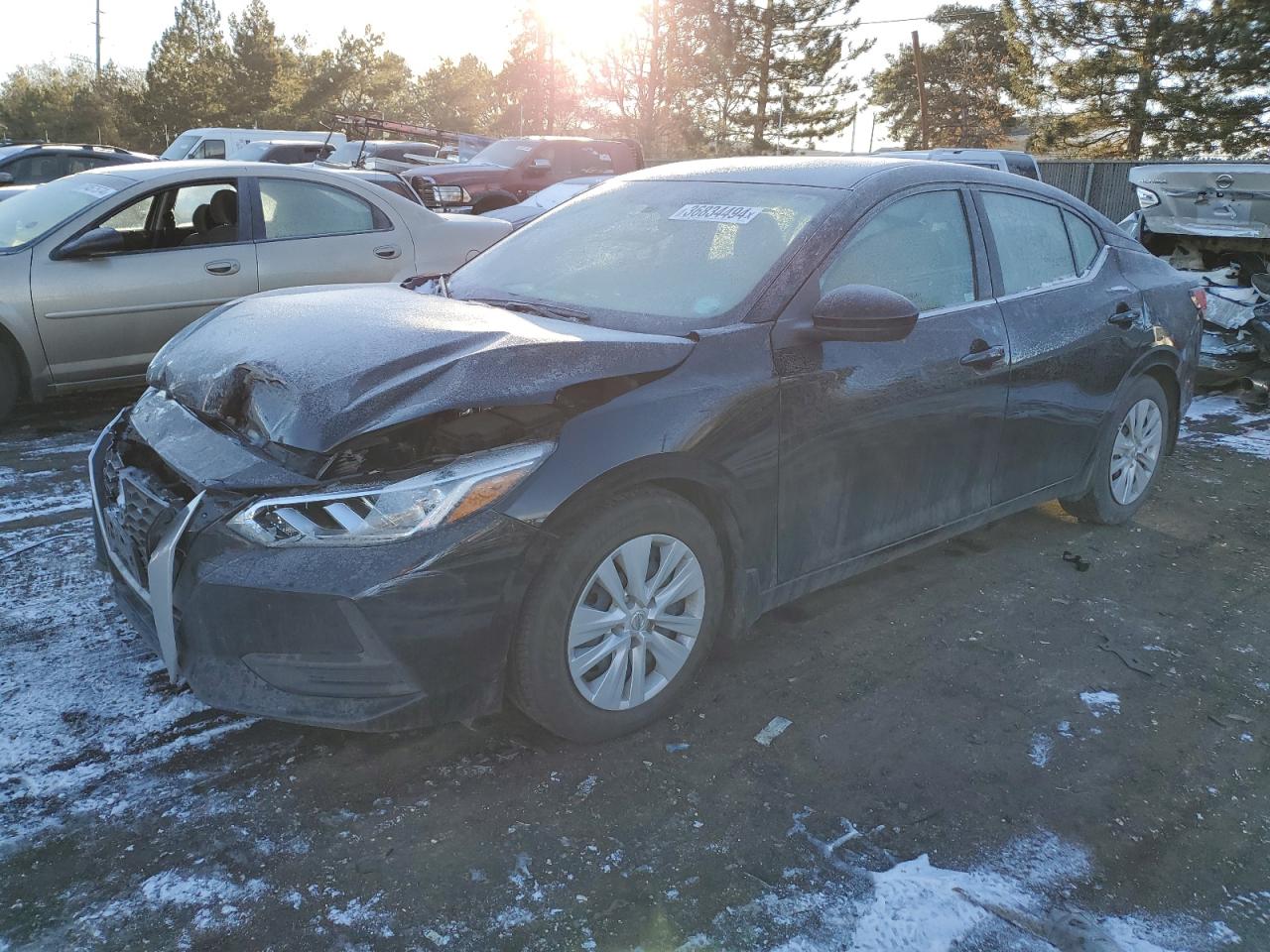 nissan sentra 2022 3n1ab8bv8ny259146