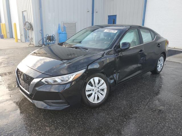 nissan sentra s 2022 3n1ab8bv8ny261107