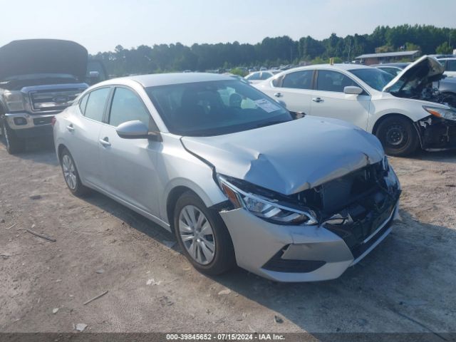 nissan sentra 2022 3n1ab8bv8ny304103