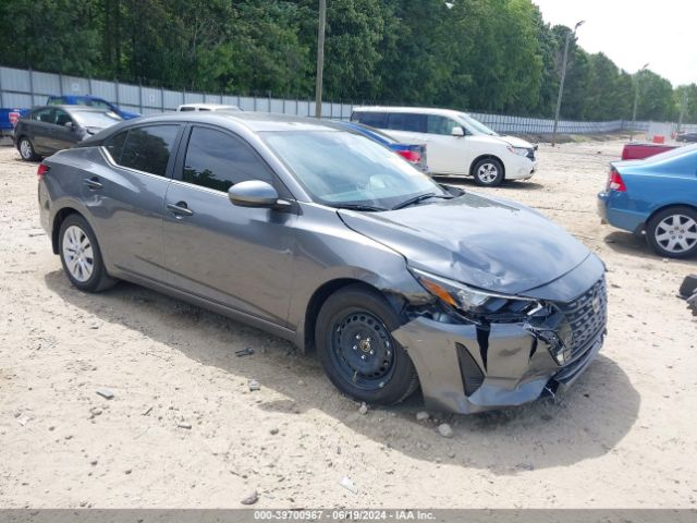 nissan sentra 2024 3n1ab8bv8ry213628