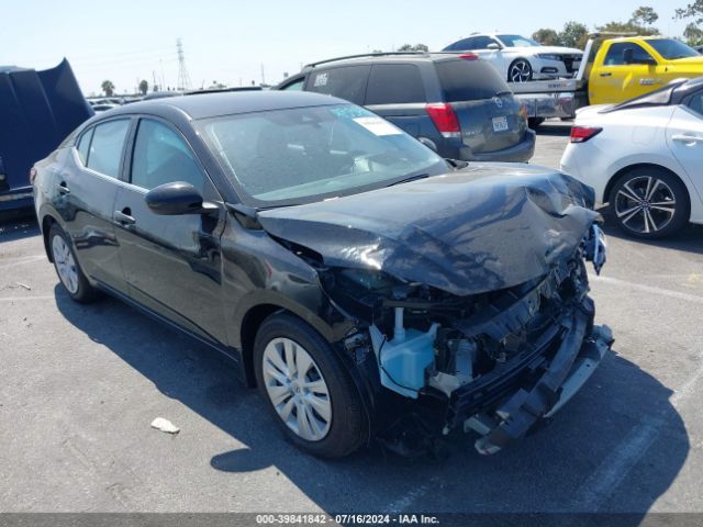 nissan sentra 2024 3n1ab8bv8ry288961