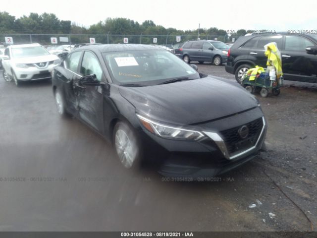 nissan sentra 2020 3n1ab8bv9ly250100