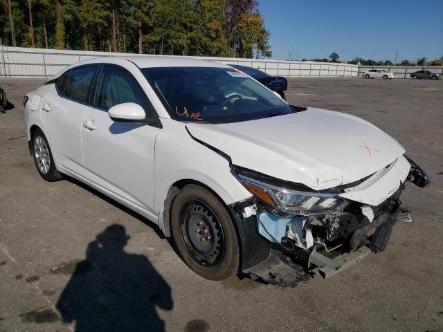 nissan sentra s 2020 3n1ab8bv9ly261016