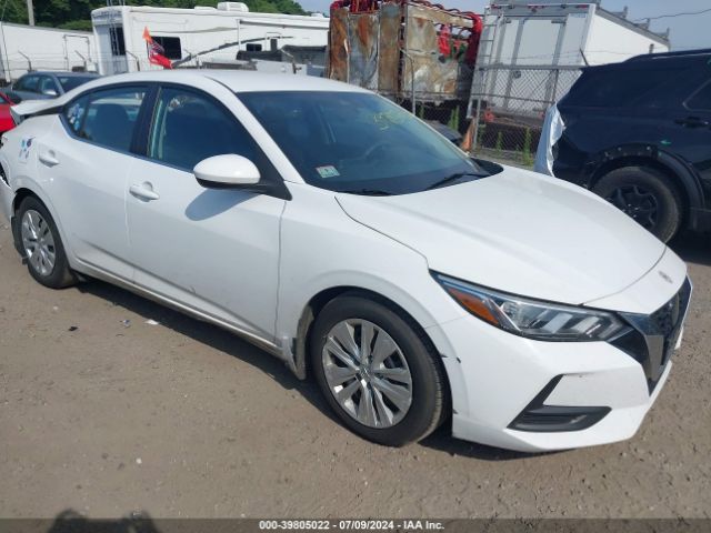 nissan sentra 2020 3n1ab8bv9ly271447