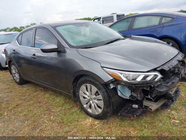 nissan sentra 2020 3n1ab8bv9ly273375