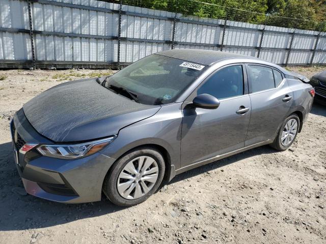 nissan sentra s 2020 3n1ab8bv9ly292394