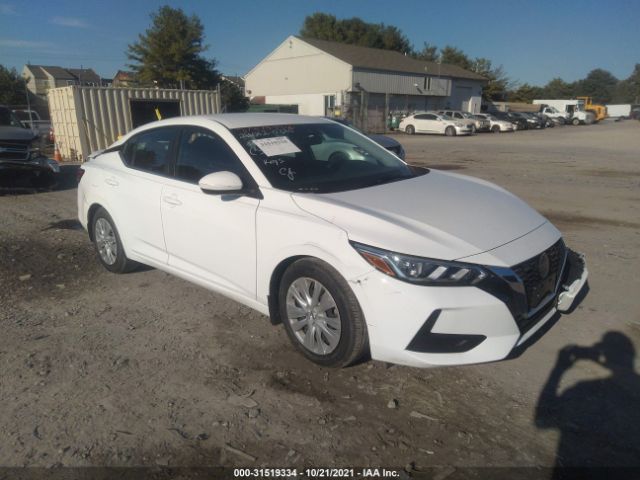 nissan sentra 2020 3n1ab8bv9ly295084