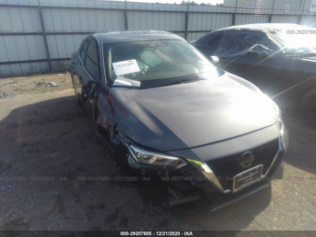 nissan sentra 2020 3n1ab8bv9ly302986