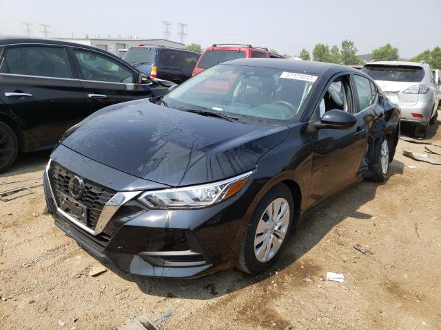 nissan sentra s 2020 3n1ab8bv9ly307248