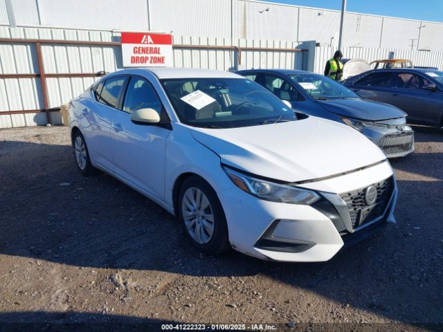 nissan sentra 2021 3n1ab8bv9my227692