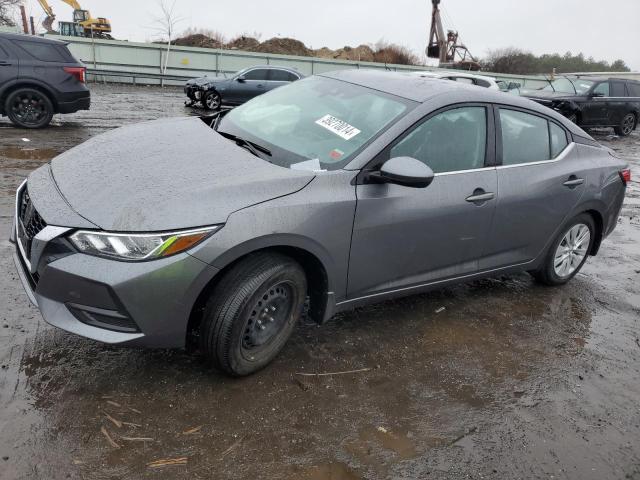 nissan sentra 2021 3n1ab8bv9my261860