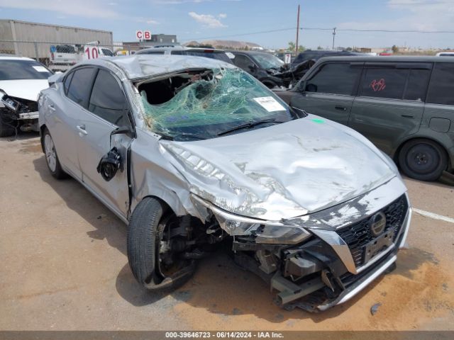 nissan sentra 2021 3n1ab8bv9my268940