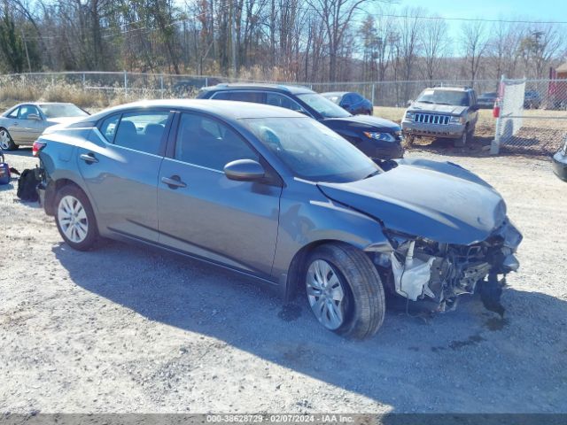 nissan sentra 2021 3n1ab8bv9my303363