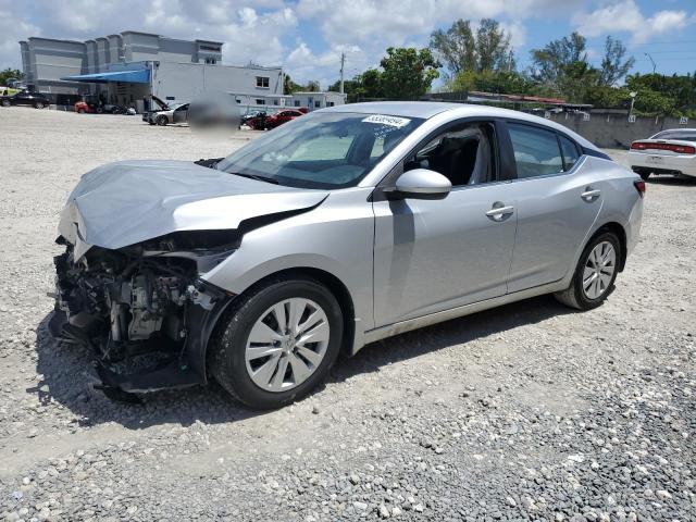 nissan sentra 2021 3n1ab8bv9my322253