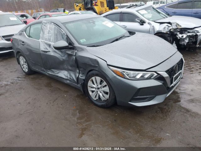 nissan sentra 2021 3n1ab8bv9my324116