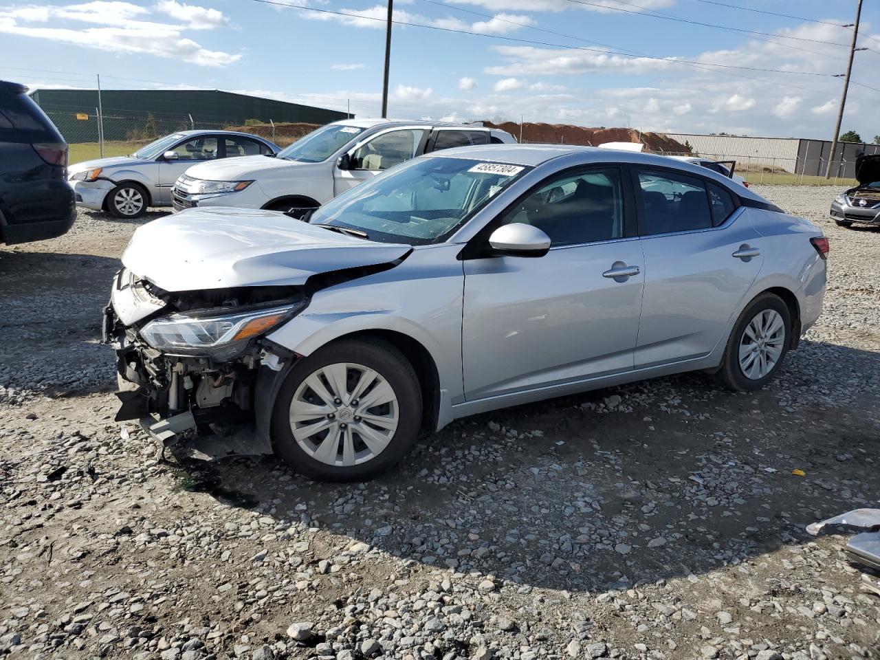 nissan sentra 2022 3n1ab8bv9ny207685