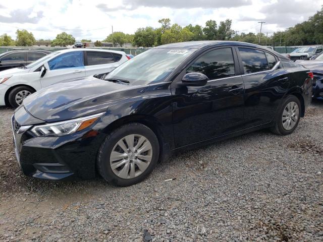 nissan sentra 2022 3n1ab8bv9ny253758