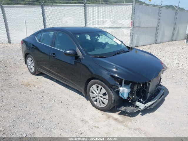 nissan sentra 2022 3n1ab8bv9ny259611