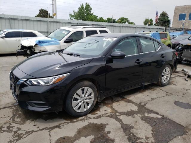 nissan sentra s 2022 3n1ab8bv9ny279289