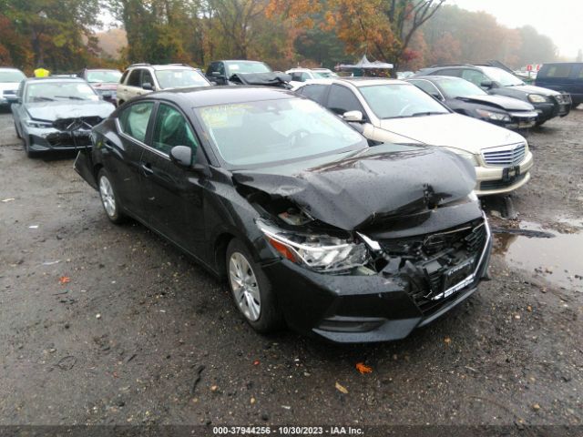 nissan sentra 2020 3n1ab8bvxly258674