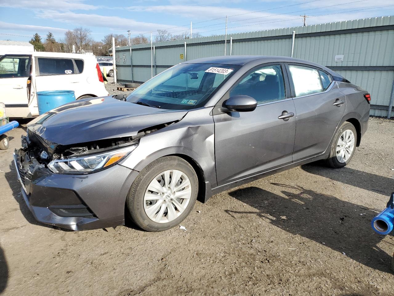 nissan sentra 2020 3n1ab8bvxly291349