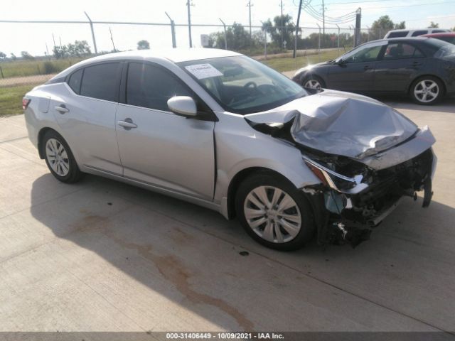 nissan sentra 2020 3n1ab8bvxly309087